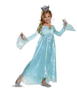 Disfraz de Rosalina Deluxe, Azul, Grande (10-12)