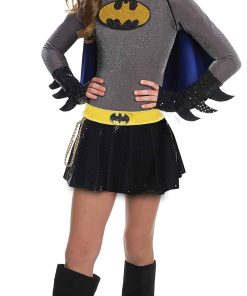 Disfraz de Batgirl de Rubie's para niñas, DC Comics, Talla