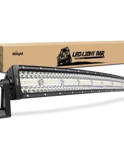 Barra de Luz LED Nilight de 33 pulgadas 256 Chips de LED