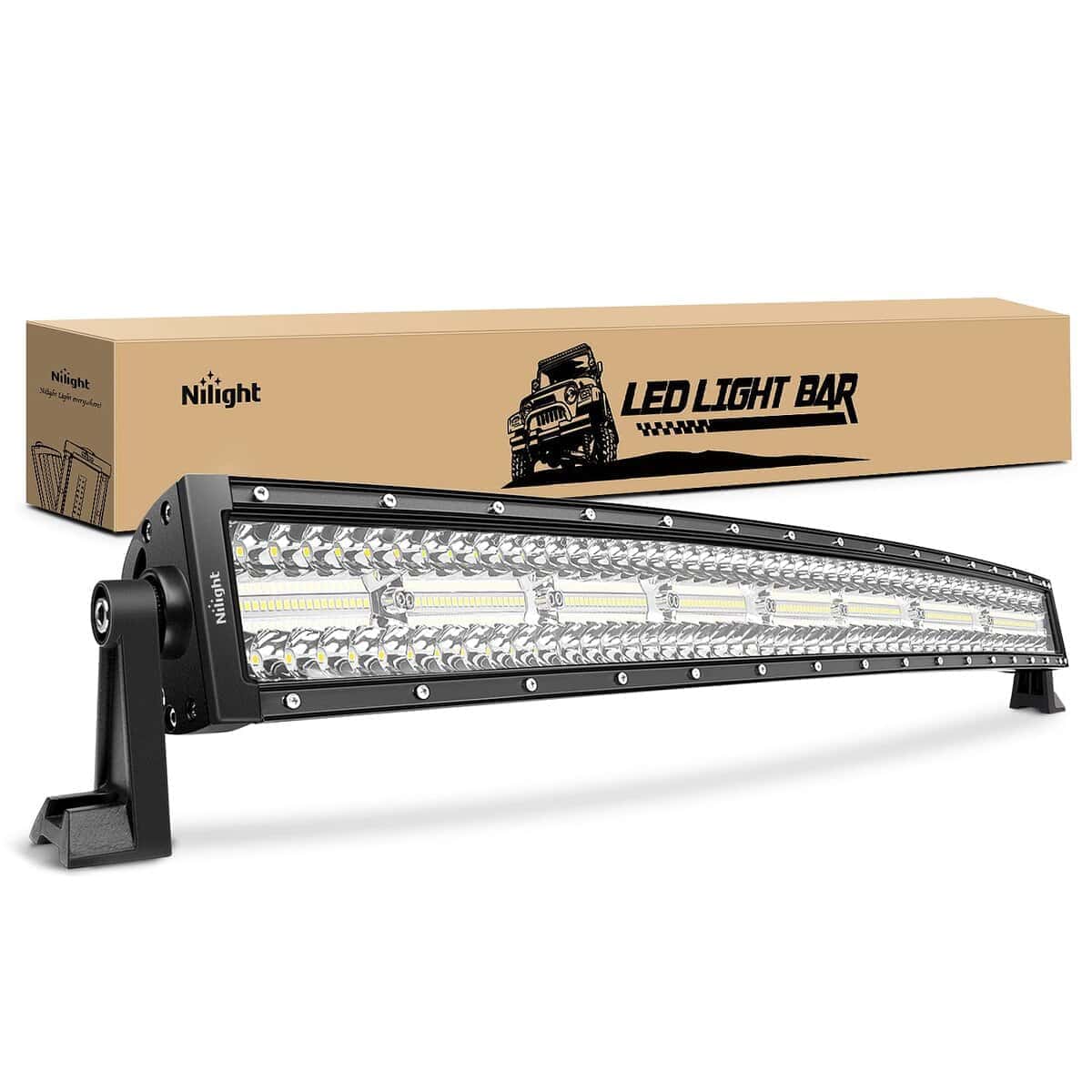 Barra de Luz LED Nilight de 33 pulgadas 256 Chips de LED