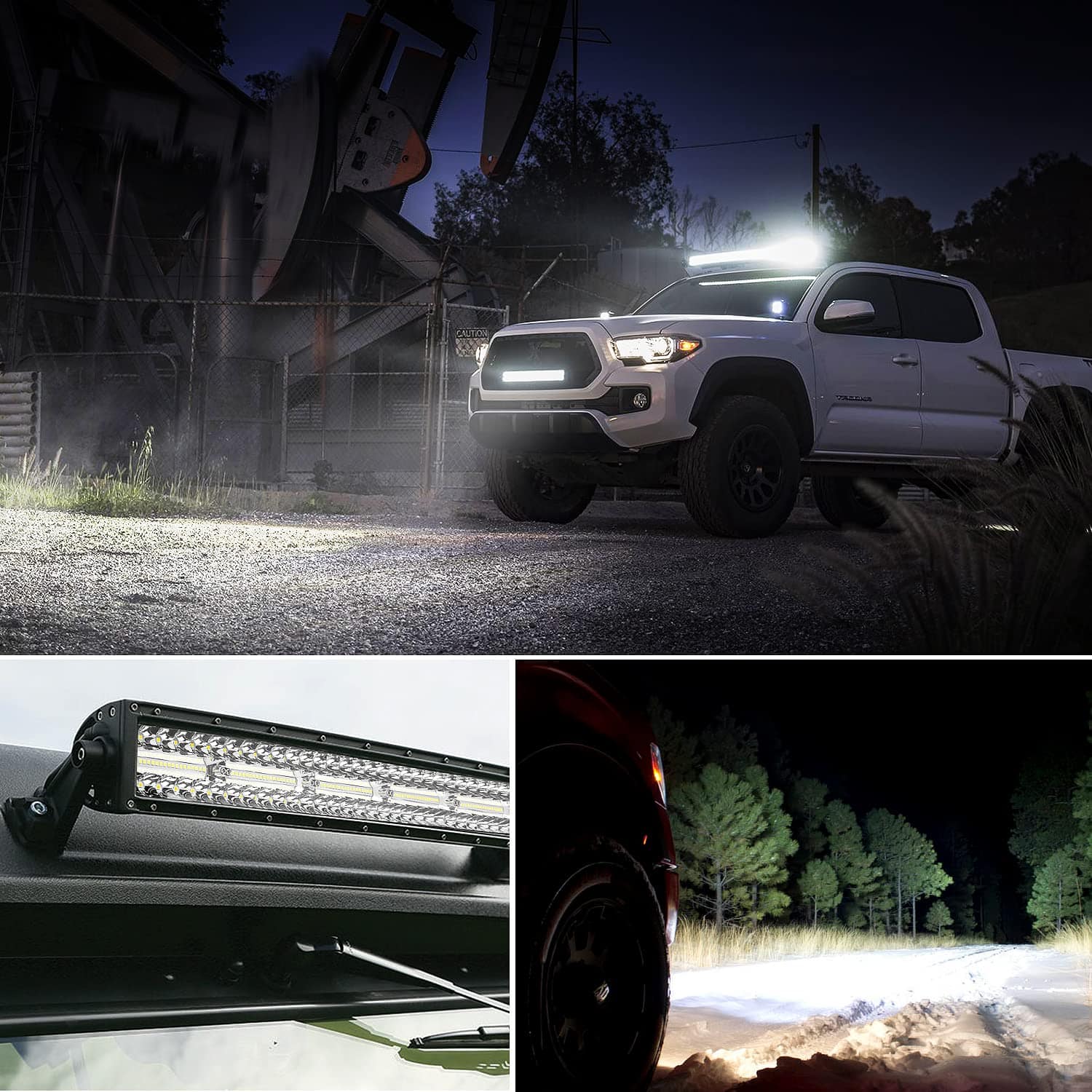 Barra de Luz LED Nilight de 33 pulgadas 256 Chips de LED - Imagen 8