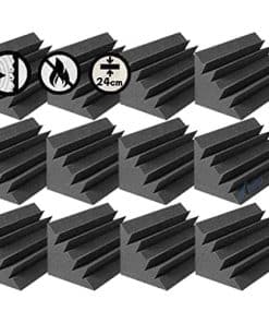 Arrowzoom Nuevo Paquete de 12 de 12 X 12 X 24 cm Panel de