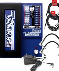 Pedal de Efecto Digitech Bass Whammy con Fuente de