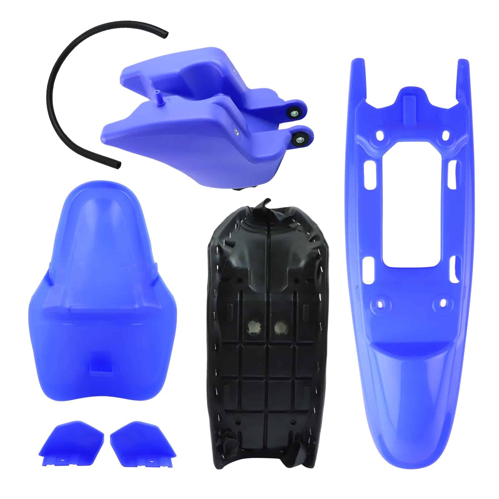 Kit de Plástico Completo de Guardabarros y Tanque de - Imagen 6