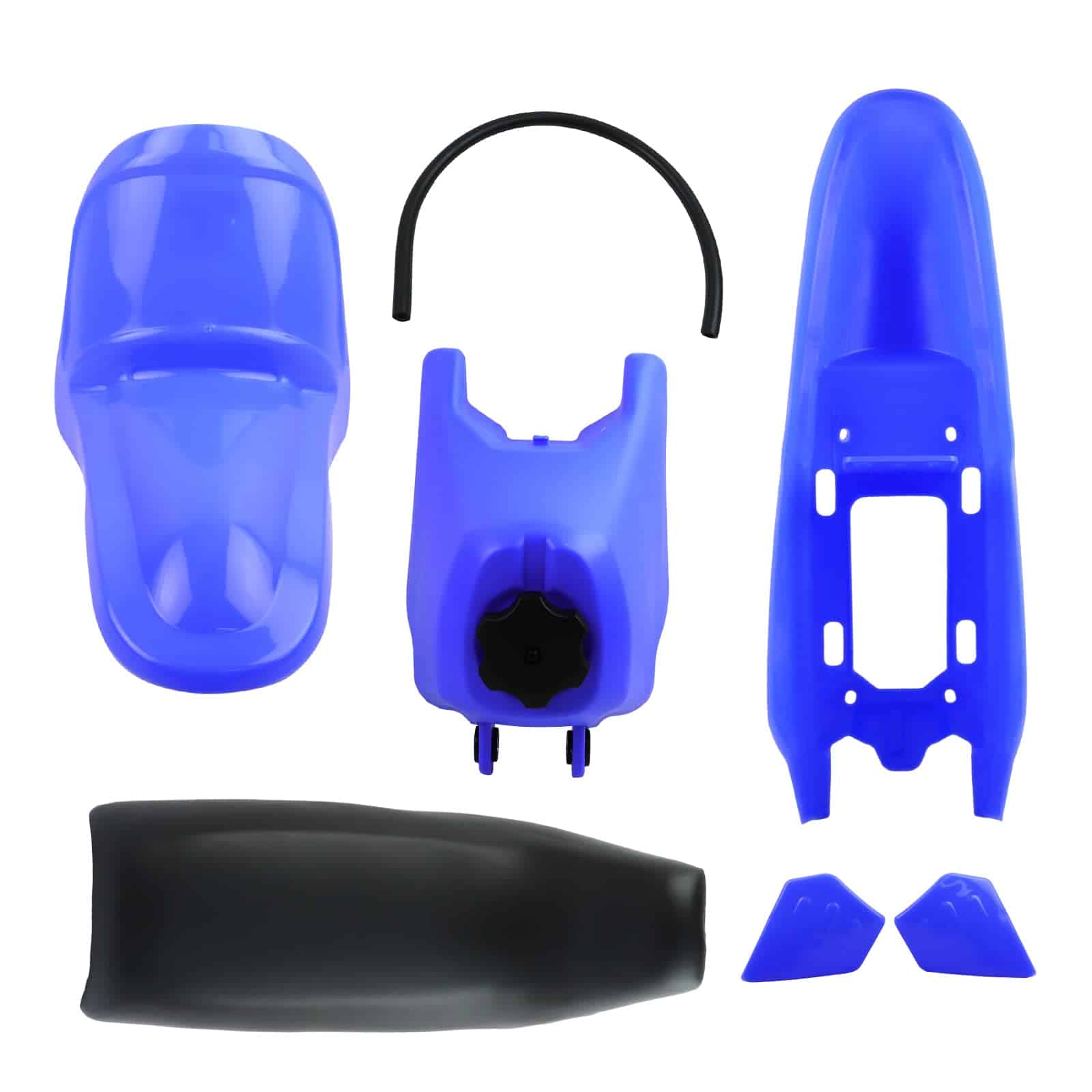 Kit de Plástico Completo de Guardabarros y Tanque de - Imagen 8