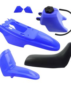 Kit de Plástico Completo de Guardabarros y Tanque de