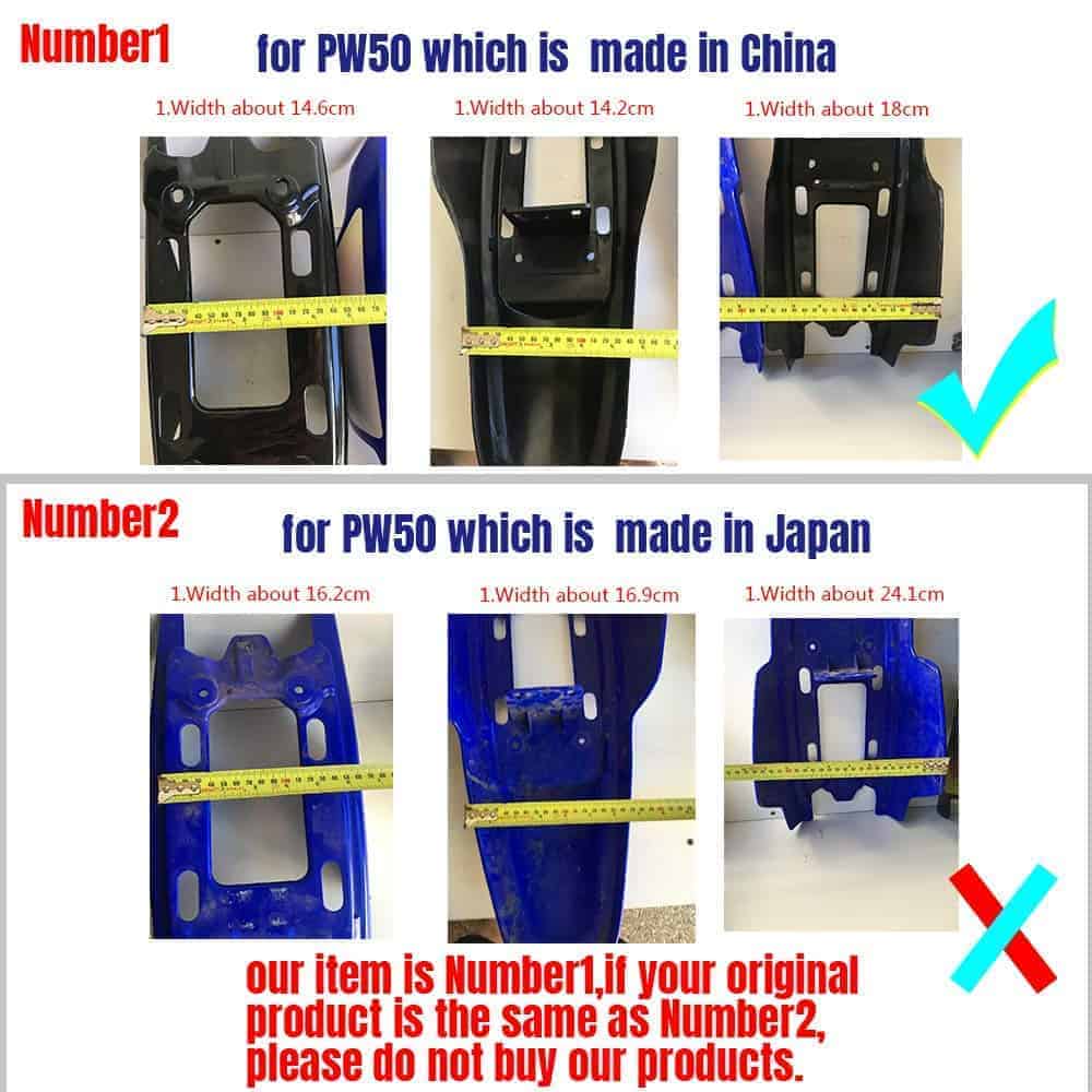 Kit de Plástico Completo de Guardabarros y Tanque de - Imagen 4