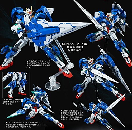 RG 1/144 GN-OOOO/7S OO GUNDAM SEVEN SWORD - Imagen 4