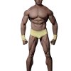 Cuerpo Muscular Flexible a Escala 1/6 de Phicen PL2016-M34