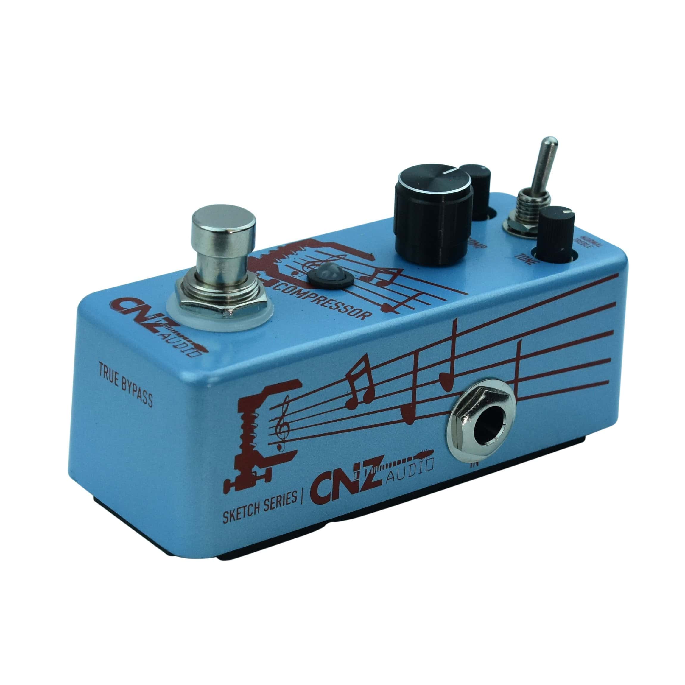 Pedal de Efectos de Compresión para Guitarra CNZ Audio - - Imagen 3