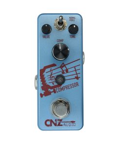 Pedal de Efectos de Compresión para Guitarra CNZ Audio -