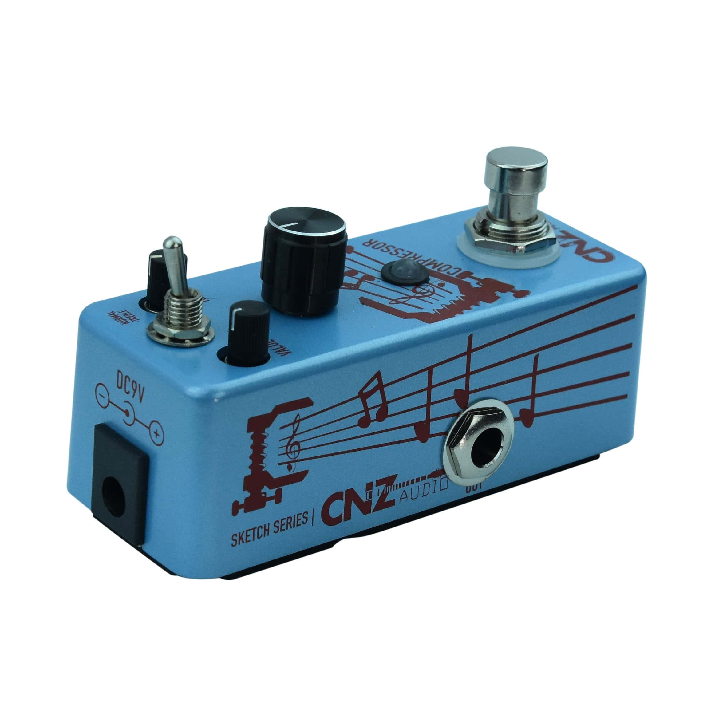Pedal de Efectos de Compresión para Guitarra CNZ Audio - - Imagen 4
