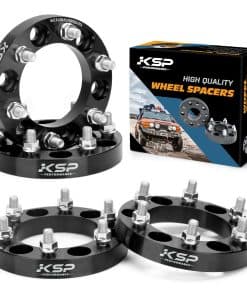 Espaciadores de Rueda 6X5.5, KSP Forjados 1"(25mm)