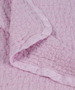 Cobija de Niño de Lino 100% Puro (Rosa)