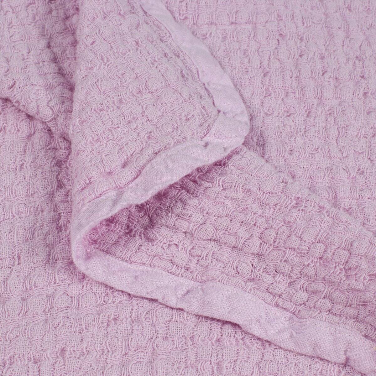 Cobija de Niño de Lino 100% Puro (Rosa)