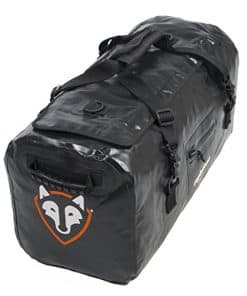 Bolsa de Viaje Impermeable Rightline Gear, 60 Litros, Negro