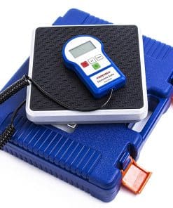 Balanza de Refrigerante Kozyvacu HVAC de 220 Libras Peso de