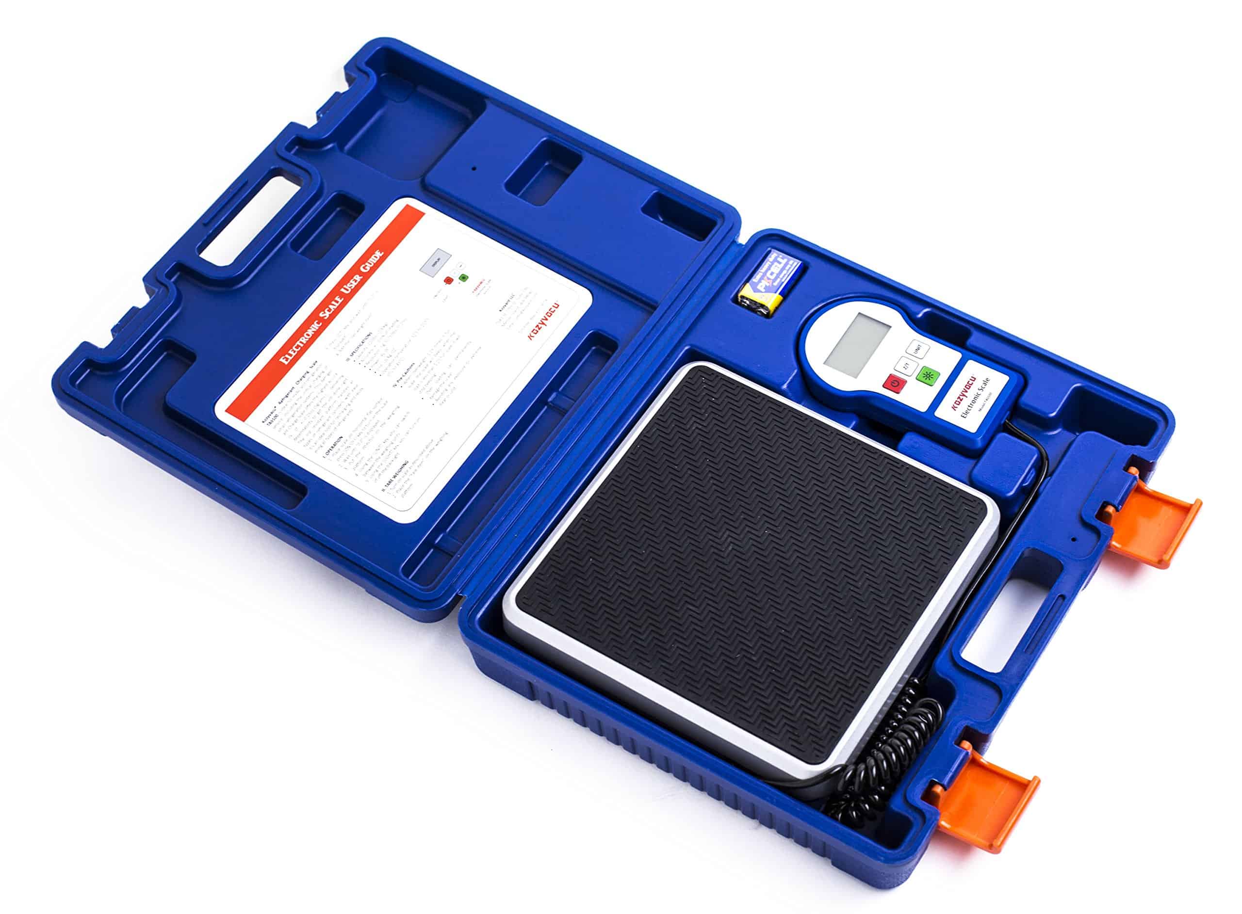 Balanza de Refrigerante Kozyvacu HVAC de 220 Libras Peso de - Imagen 4