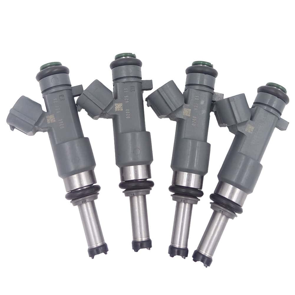 JESBEN 16600EA00A FJ744 4PCS Inyectores de Combustible