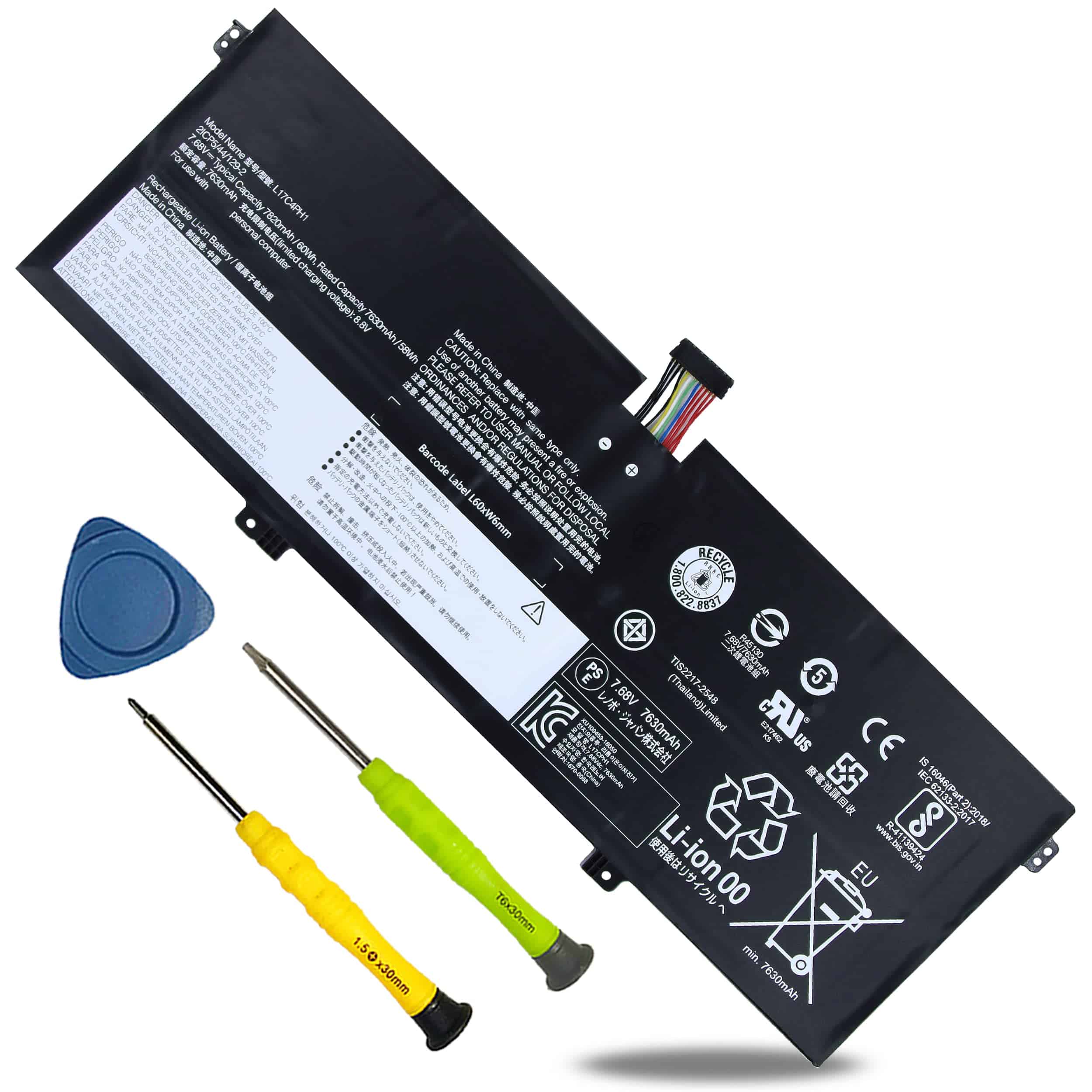 BOWEIRUI L17C4PH1 Batería de reemplazo para Lenovo Yoga 7