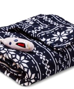 Manta Eléctrica Biddeford, Micro Plush con 6