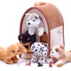 Edición Especial SFS Gifts Unipak Casa de Perros de Peluche