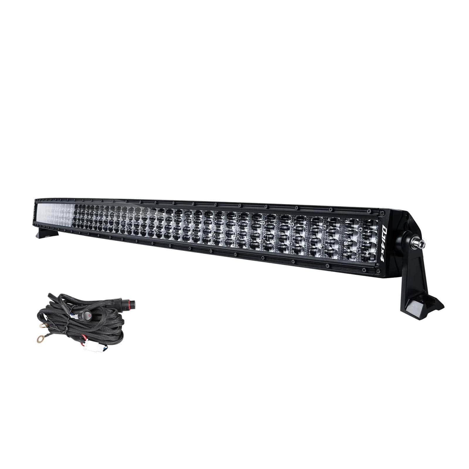 Barra de luz LED curva de 54 pulgadas, Niking Auto 832W