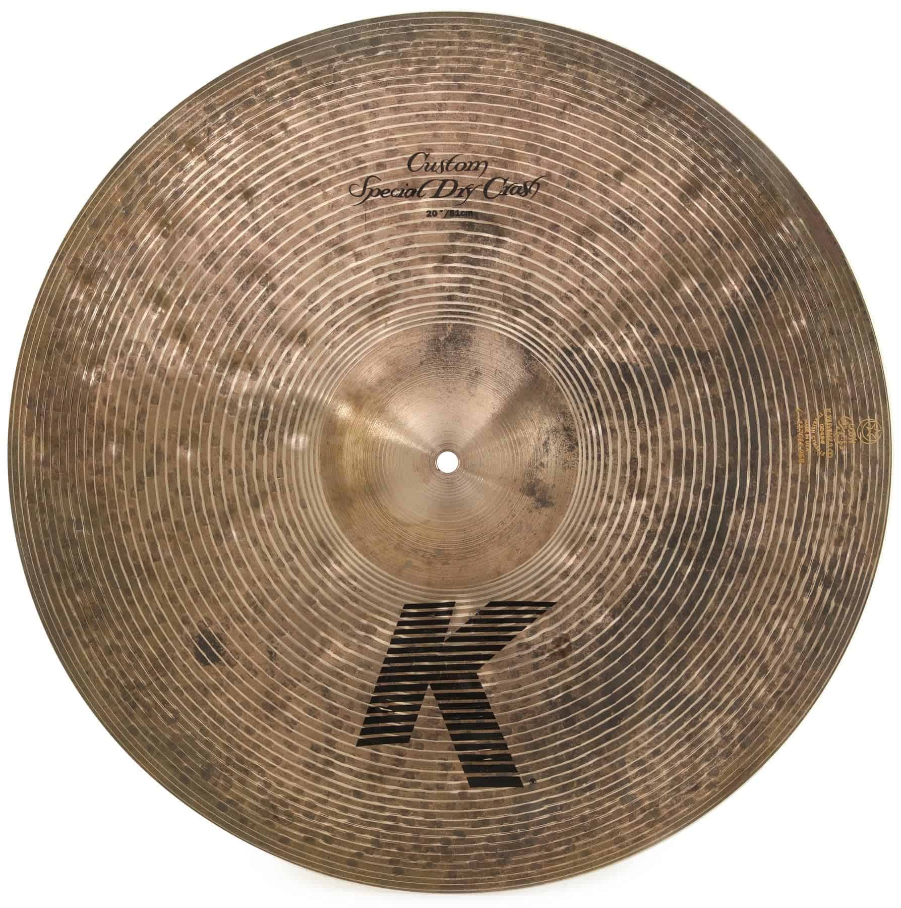 Platillo de choque Zildjian 20 pulgadas K Custom Special Dry