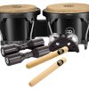 Paquete de Bongos y Percusión Meinl BPP-1 para Sesiones de