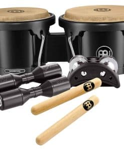 Paquete de Bongos y Percusión Meinl BPP-1 para Sesiones de