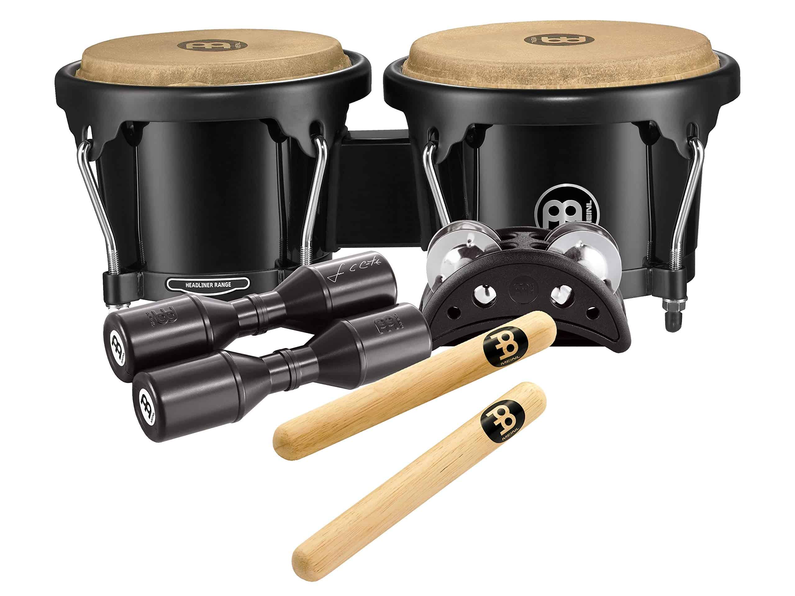 Paquete de Bongos y Percusión Meinl BPP-1 para Sesiones de