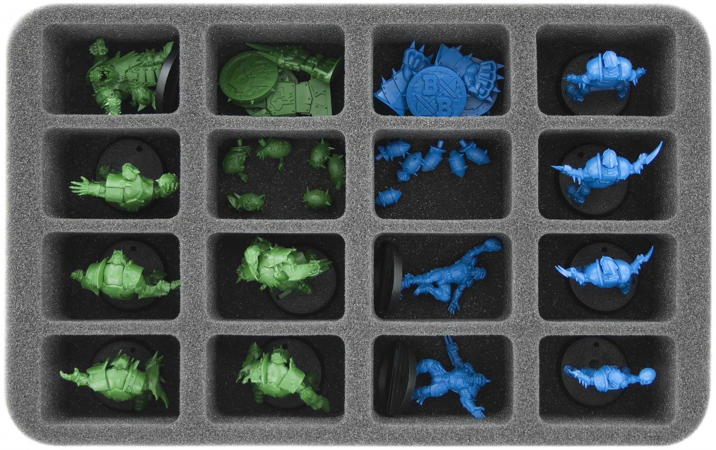 Bolsa Mini Feldherr Compatible con 16 Miniaturas de Blood - Imagen 4