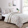 Juego de Edredón Chezmoi Collection Dakota 2 Piezas con