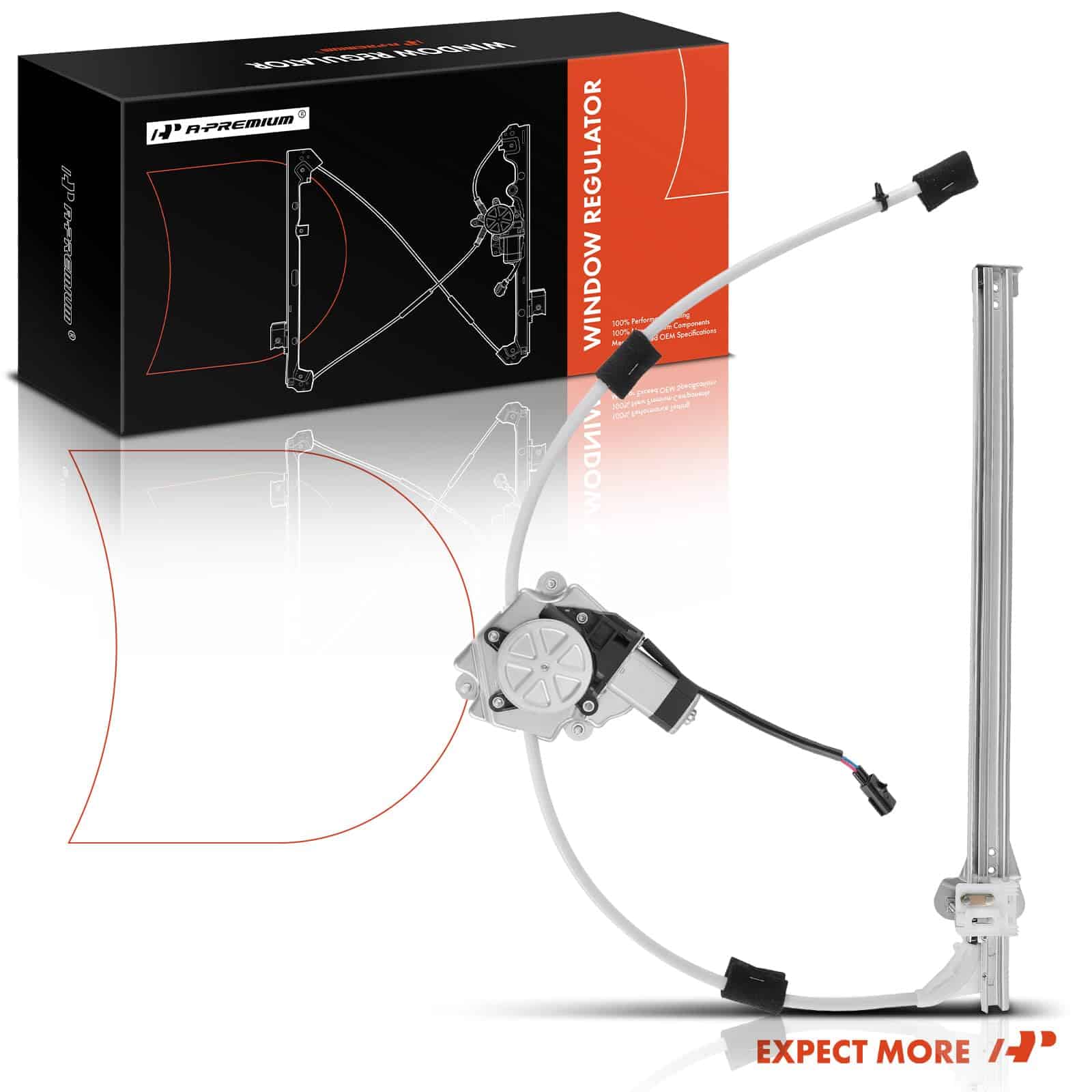 Ensamblaje de Regulador de Ventana y Motor - Pasajero - Imagen 10