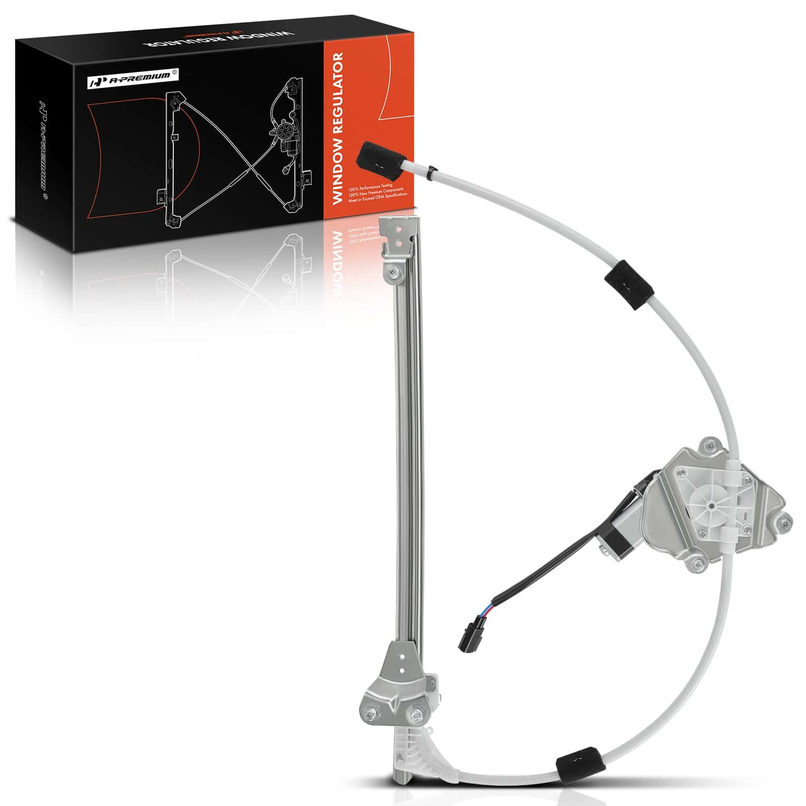 Ensamblaje de Regulador de Ventana y Motor - Pasajero