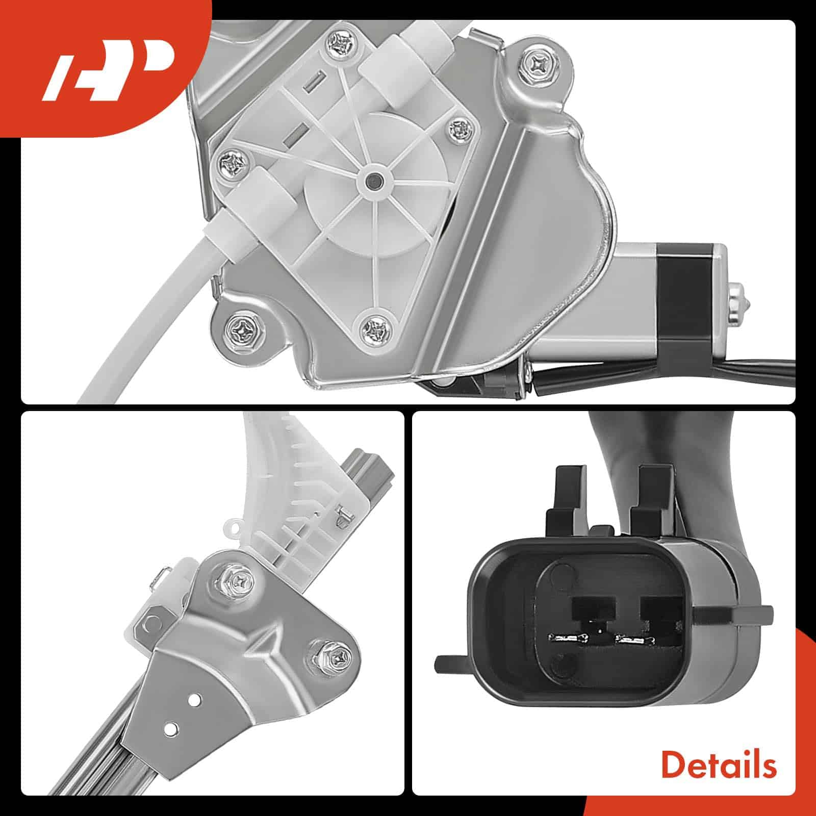 Ensamblaje de Regulador de Ventana y Motor - Pasajero - Imagen 9