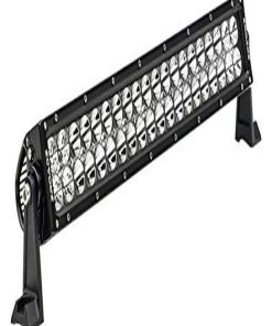 Barra LED ZROADZ Z30BC14W120 (20" Recta Doble Fila), Negro