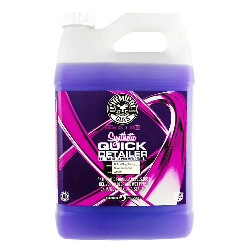Chemical Guys WAC211 Synthetic Quick Detailer, Limpiador de