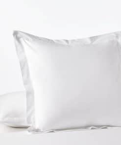 Funda de Almohada de Algodón Orgánico Percale de 300 Hilos