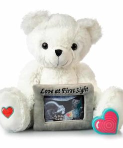 Peluche My Baby's Heartbeat Bear, Grabadora de 20 Segundos