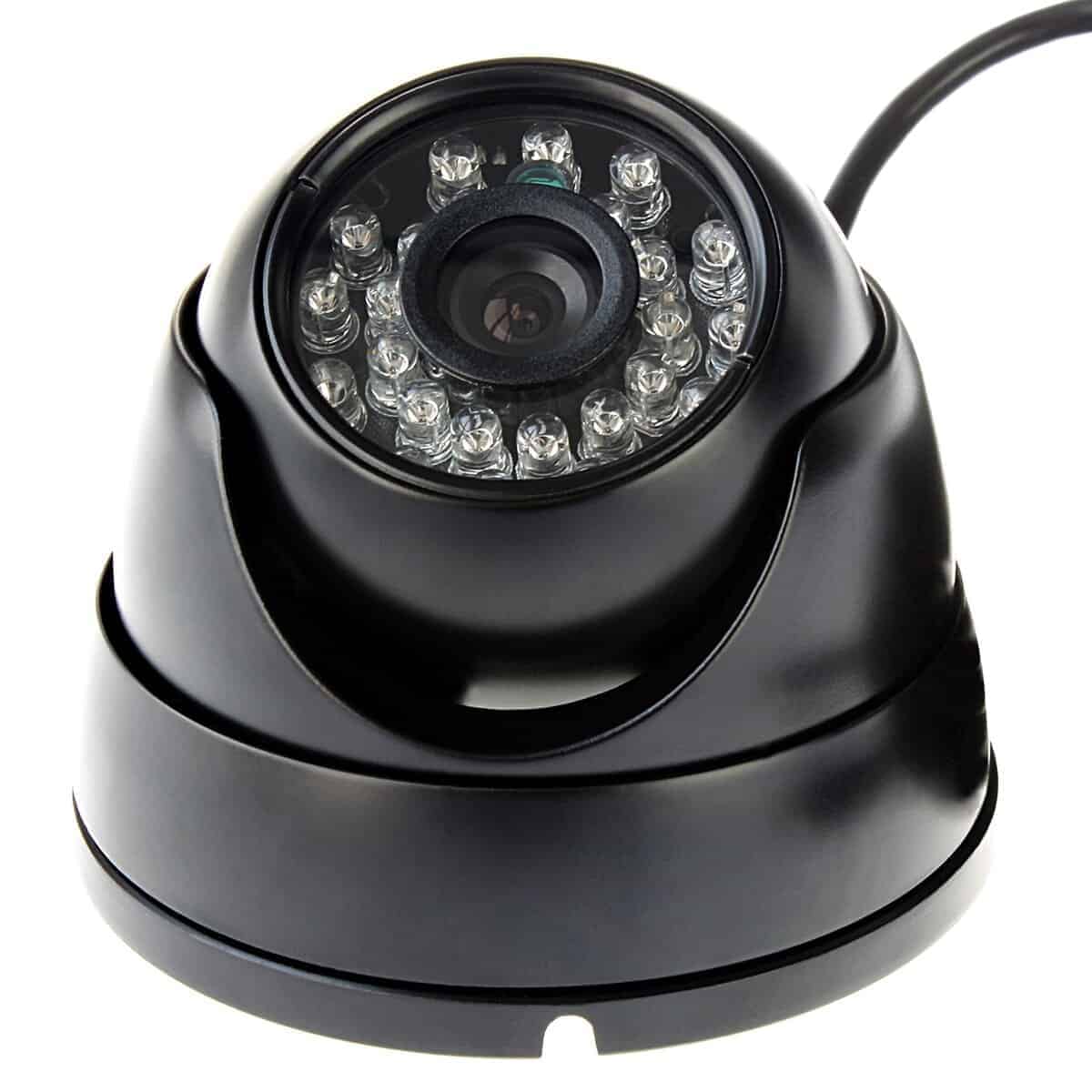 Cámara Domo ELP de 3.6mm 1080P con Visión Nocturna LED IR