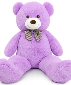 Oso de Peluche Gigante Morado MaoGoLan de 4 pies 47