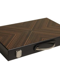 Juego de Backgammon de Madera de 15 pulgadas - Tablero Retro