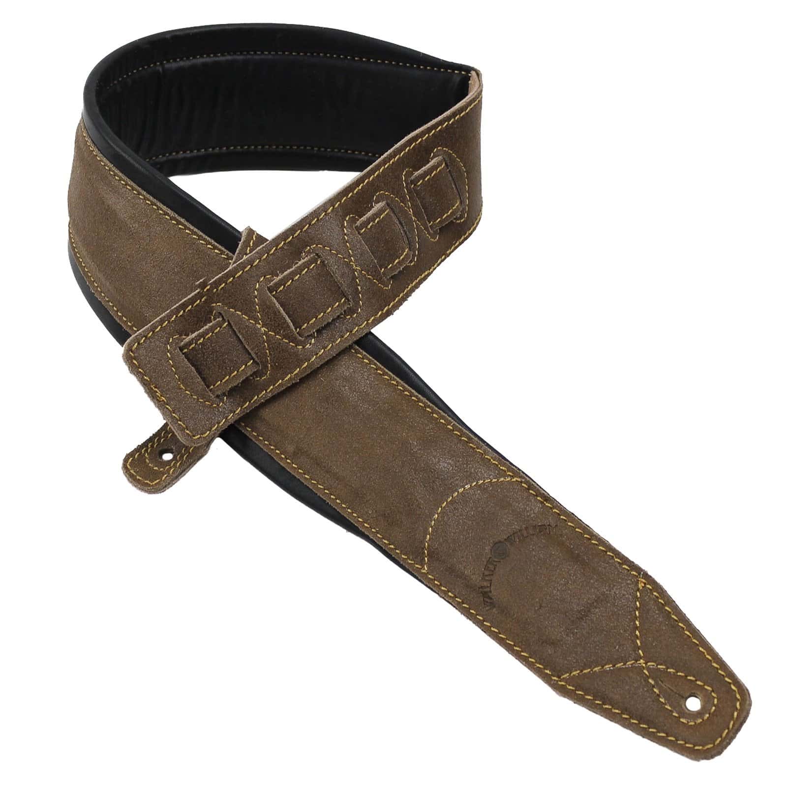 Correa de cuero de grano premium con acabado marrón - Imagen 7