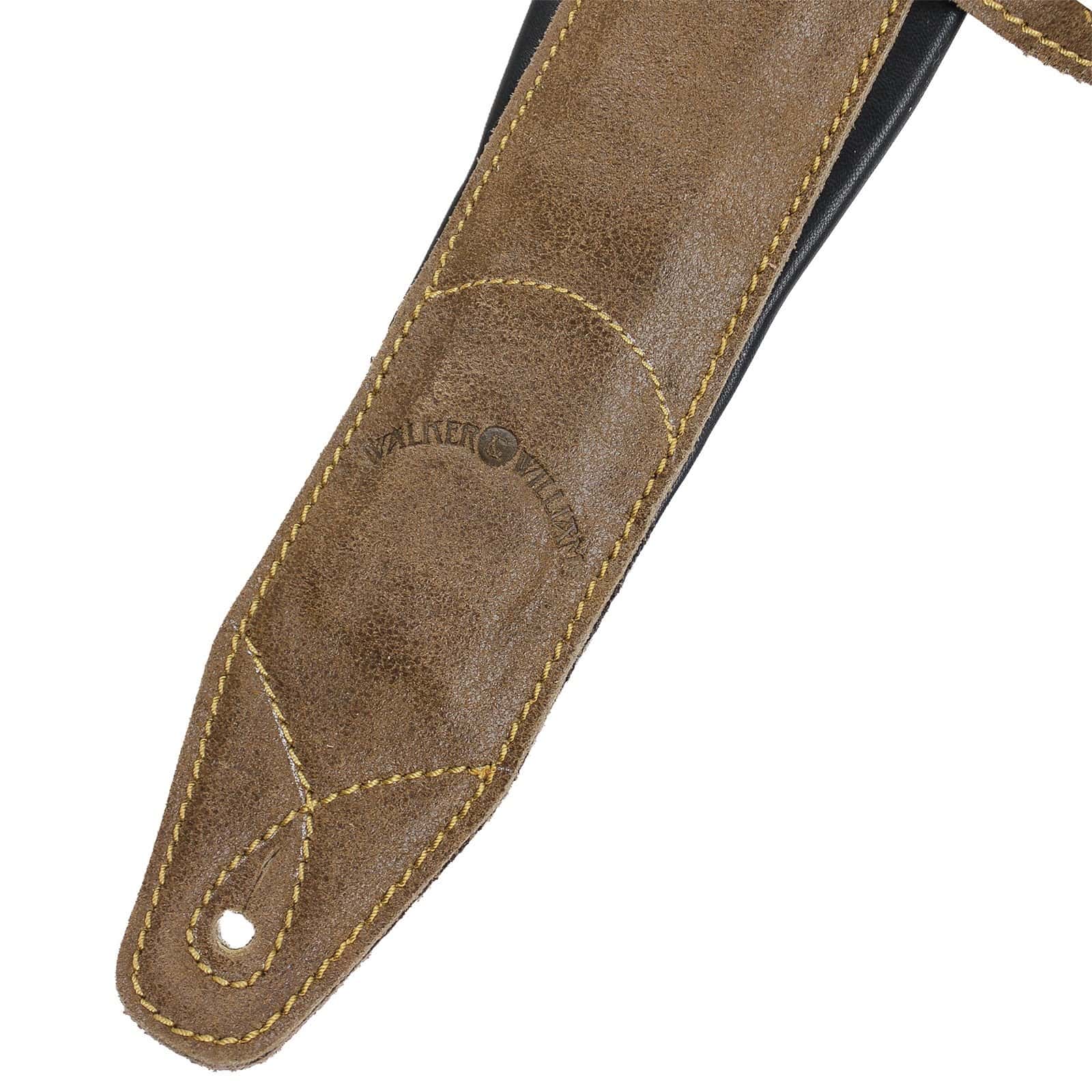 Correa de cuero de grano premium con acabado marrón - Imagen 6