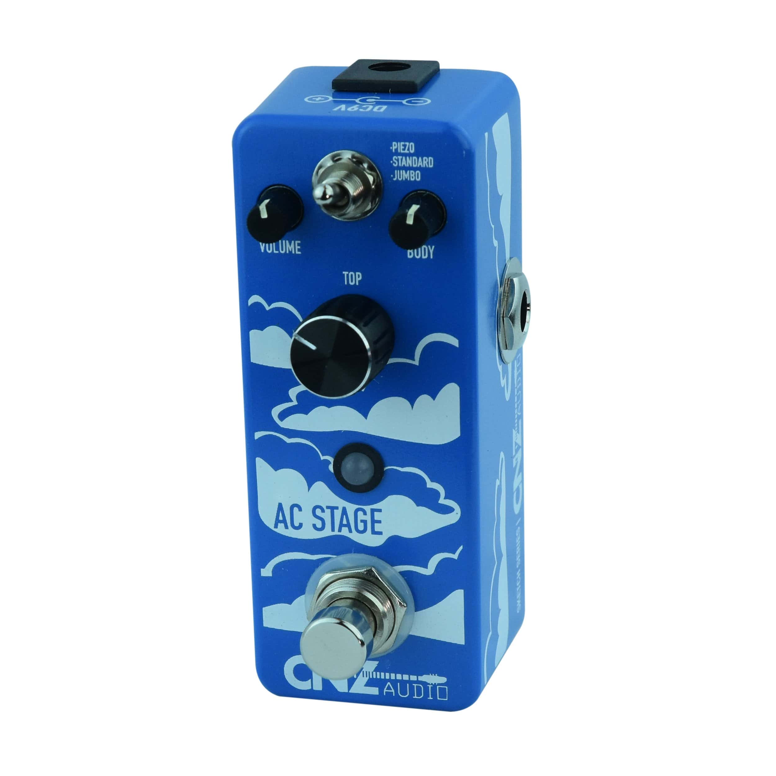 Pedal de Efectos para Guitarra Acústica CNZ Audio AC Stage - Imagen 3