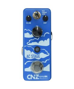 Pedal de Efectos para Guitarra Acústica CNZ Audio AC Stage