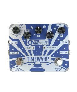 Pedal de Efectos de Guitarra Multi-Delay CNZ Audio Time