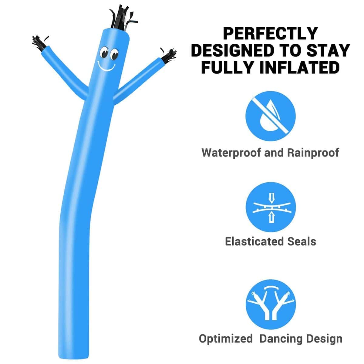 MOUNTO 20ft 18 pulgadas Títere Bailarín de Tubo de Hombre - Imagen 5