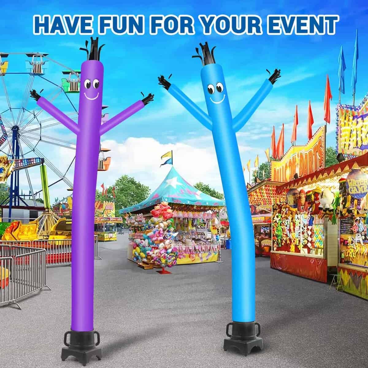 MOUNTO 20ft 18 pulgadas Títere Bailarín de Tubo de Hombre - Imagen 6